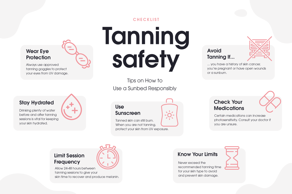 tanning safety tips